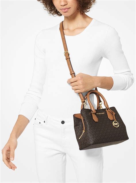 michael kors mini camille|Michael Kors camille satchel.